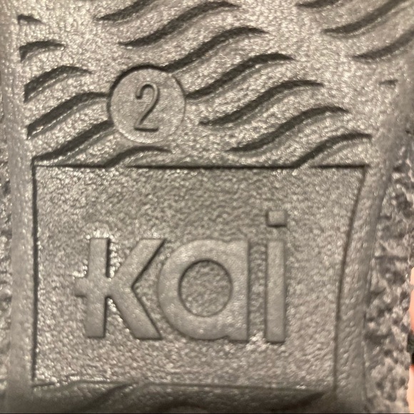 KAI Sz 2 Youth Kids Leather Fisherman Sandals Velcro Closure - Picture 8 of 10